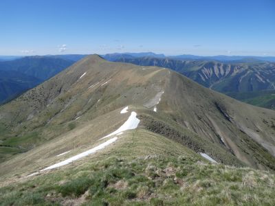 Vue descente Comas