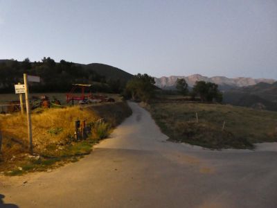 Croisement GR150 Montellà