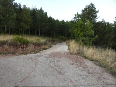 Croisement montée Cabana