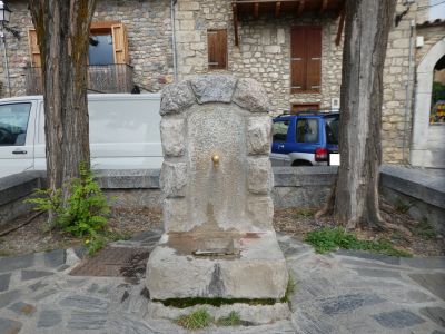 Vue fontaine Talló