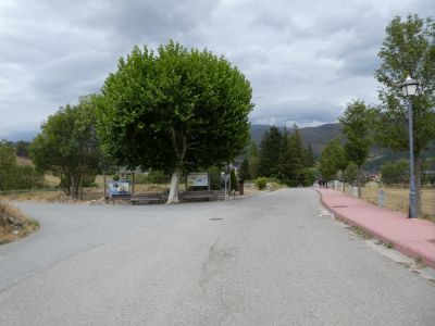 Intersection après Talló