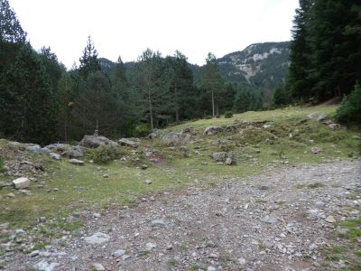 Croisement fin piste Pi