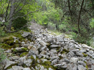 Vue montée Foradada