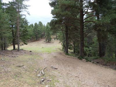 Croisement après Muntanya