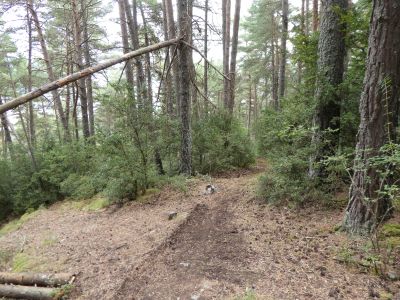 Croisement sentier Nefòl