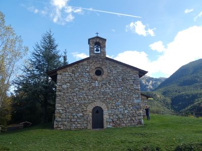 Vue Ermita Sant Grau