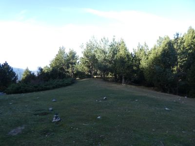 Croisement fin crête Gran