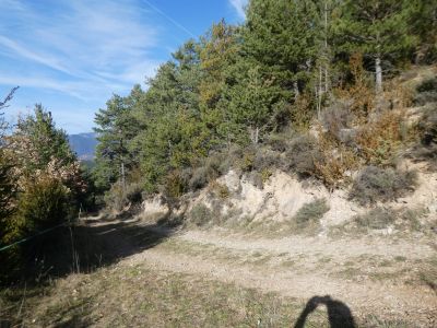 Croisement piste Cabana