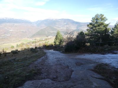 Croisement piste Cabana 2