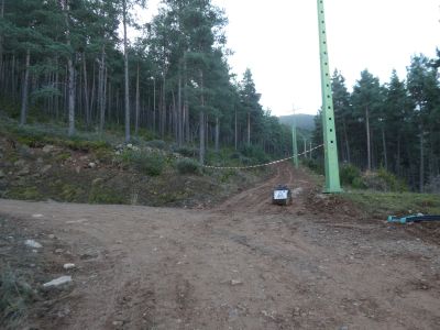 Croisement raccourci Serra