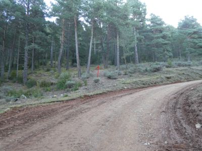 Croisement montée Batlle
