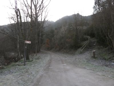 Croisement montée Montellà