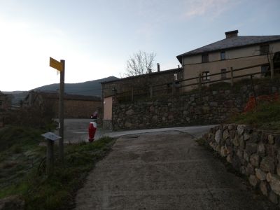 Croisement entrée Montellà