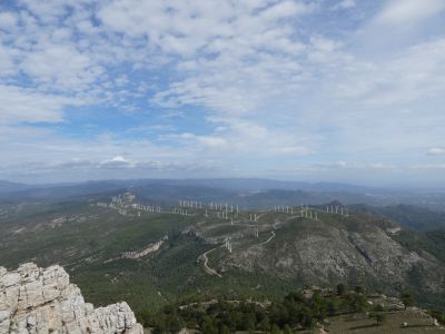 Vue Muntanyes Prades 2