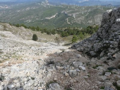 Croisement Cova Mola