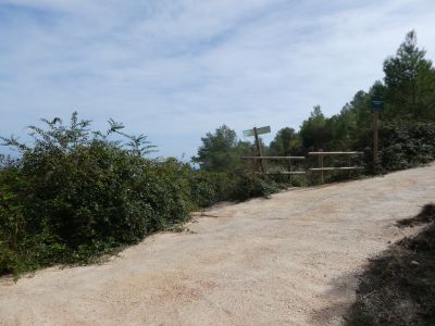 Croisement GR7 Mola 3