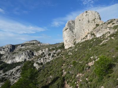 Vue sentier Llaberia