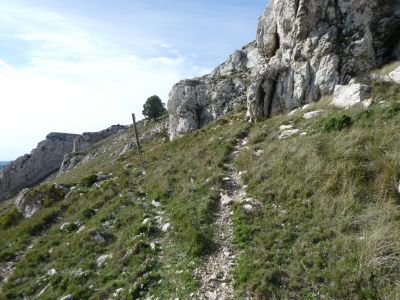 Croisement Mont-Redon