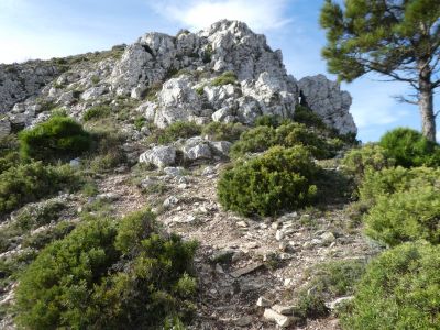Vue montée Mont-Redon