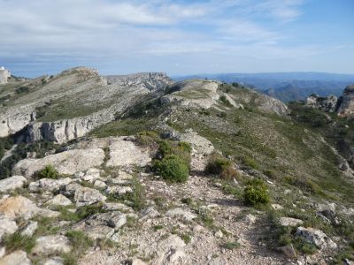 Descente Mont-Redon