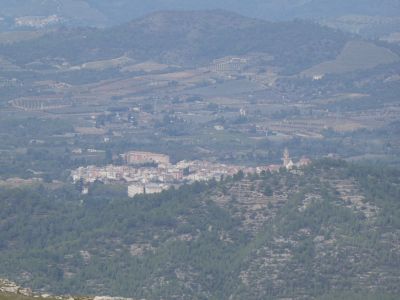Vue Falset