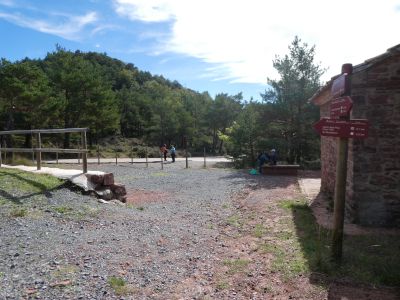 Croisement Ermita Roc