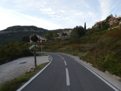 Croisement départ