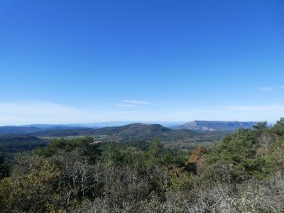 Vue Montsant