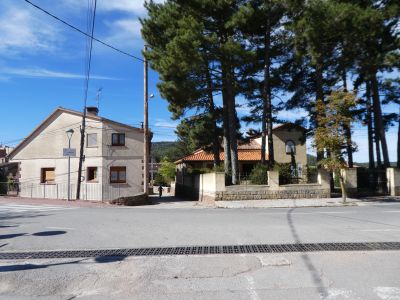 Intersection entrée Prades