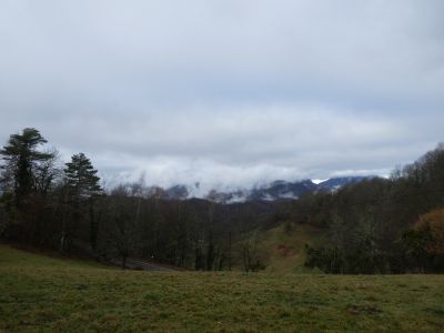 Vue sommets Arac