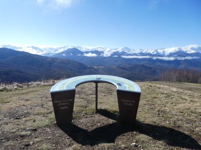 Vue table sommet