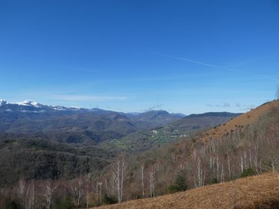 Vue sommets Bellongue