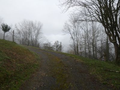 Croisement après Pèyrous