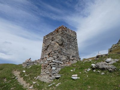 Vue téléphérique Salau 2