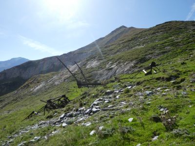 Vue téléphérique Salau 4
