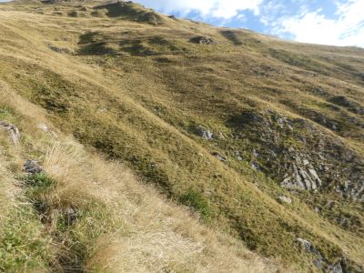 Croisement montée Formente