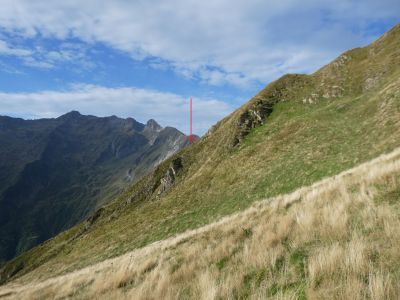 Vue montée Formente 7