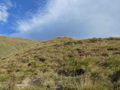 Crête montée Formente