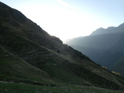 Vue montée Formente