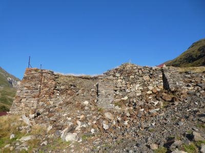 Vue cabanes Bentaillou