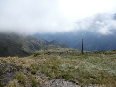 Vue descente Bentaillou