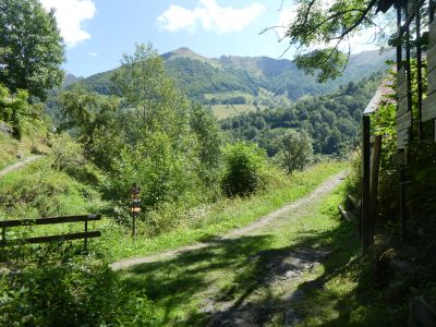 Croisement GR10 départ 2