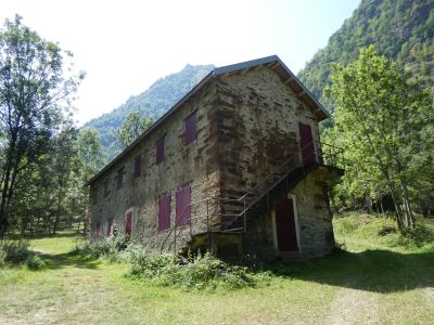 Vue centrale Pradières