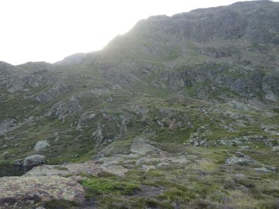 Vue montée sommet 2