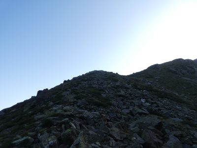 Vue montée sommet 4