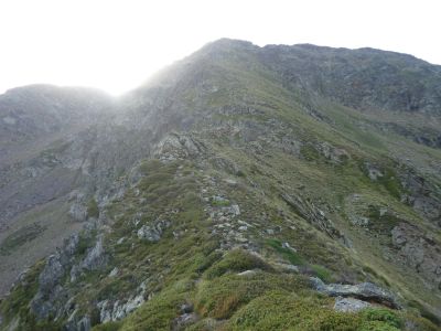 Vue montée sommet 5