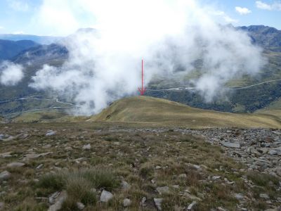 Vue descente Vaca Morta