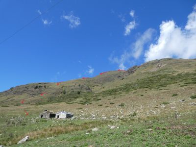 Vue descente Bordes Vaca Morta