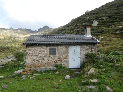 Vue Cabane Siscar