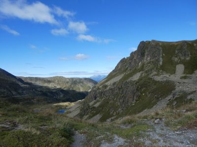Croisement crête Siscaró